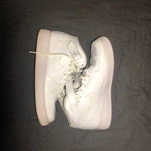 High top af1s not fake